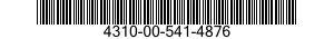 4310-00-541-4876  4310005414876 005414876