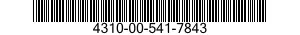 4310-00-541-7843  4310005417843 005417843