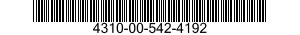4310-00-542-4192  4310005424192 005424192