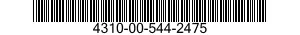 4310-00-544-2475  4310005442475 005442475