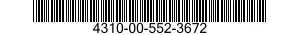 4310-00-552-3672 DRAIN 4310005523672 005523672
