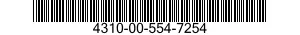 4310-00-554-7254  4310005547254 005547254
