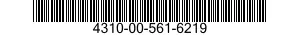 4310-00-561-6219  4310005616219 005616219