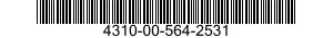 4310-00-564-2531 PISTON ASSEMBLY,COMPRESSOR 4310005642531 005642531