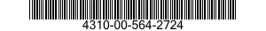 4310-00-564-2724  4310005642724 005642724