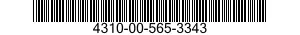 4310-00-565-3343  4310005653343 005653343