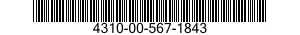 4310-00-567-1843  4310005671843 005671843