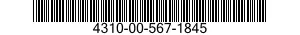 4310-00-567-1845  4310005671845 005671845