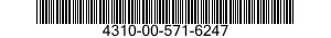 4310-00-571-6247  4310005716247 005716247