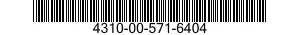 4310-00-571-6404  4310005716404 005716404