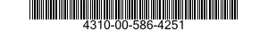 4310-00-586-4251  4310005864251 005864251