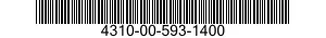 4310-00-593-1400  4310005931400 005931400