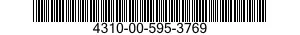 4310-00-595-3769  4310005953769 005953769