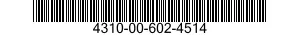 4310-00-602-4514  4310006024514 006024514