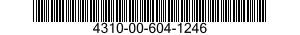 4310-00-604-1246  4310006041246 006041246
