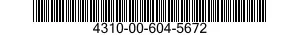 4310-00-604-5672  4310006045672 006045672