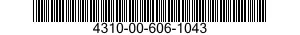 4310-00-606-1043  4310006061043 006061043