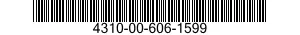 4310-00-606-1599 PLATE,REED VALVE 4310006061599 006061599