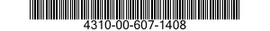4310-00-607-1408  4310006071408 006071408