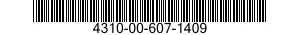 4310-00-607-1409  4310006071409 006071409