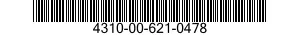 4310-00-621-0478  4310006210478 006210478