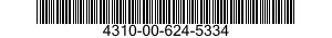 4310-00-624-5334  4310006245334 006245334