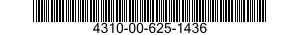4310-00-625-1436  4310006251436 006251436