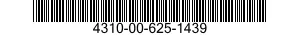 4310-00-625-1439  4310006251439 006251439