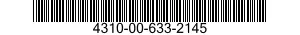 4310-00-633-2145  4310006332145 006332145