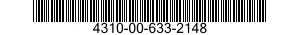 4310-00-633-2148  4310006332148 006332148