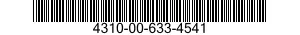 4310-00-633-4541  4310006334541 006334541