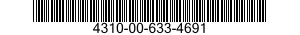 4310-00-633-4691  4310006334691 006334691
