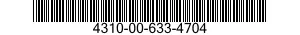 4310-00-633-4704  4310006334704 006334704