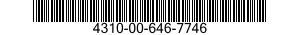 4310-00-646-7746  4310006467746 006467746