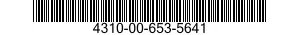 4310-00-653-5641  4310006535641 006535641