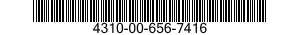 4310-00-656-7416  4310006567416 006567416