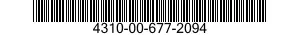 4310-00-677-2094  4310006772094 006772094