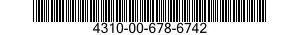 4310-00-678-6742  4310006786742 006786742