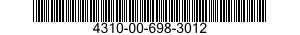 4310-00-698-3012  4310006983012 006983012