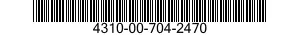4310-00-704-2470  4310007042470 007042470