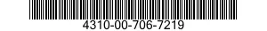 4310-00-706-7219  4310007067219 007067219