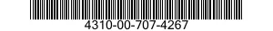 4310-00-707-4267  4310007074267 007074267