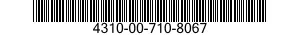 4310-00-710-8067 RING,PISTON 4310007108067 007108067