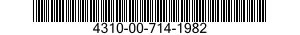 4310-00-714-1982  4310007141982 007141982