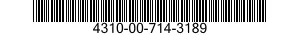 4310-00-714-3189  4310007143189 007143189