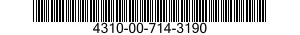 4310-00-714-3190  4310007143190 007143190