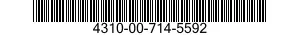 4310-00-714-5592  4310007145592 007145592