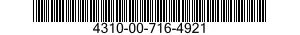 4310-00-716-4921  4310007164921 007164921