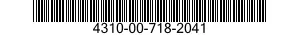 4310-00-718-2041  4310007182041 007182041