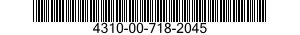 4310-00-718-2045  4310007182045 007182045
